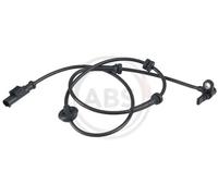 Sensore velocità ruota ABS Sensore attivo 30678 A.B.S. per FIAT LANCIA