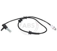 Sensore velocità ruota ABS Sensore attivo 30700 A.B.S. per RENAULT KANGOO