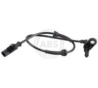 Sensore velocità ruota ABS Sensore attivo 30737 A.B.S. per NISSAN MICRA III NOTE