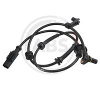 Sensore N° Giri Ruota A.b.s. 30769 per Citroën Peugeot Toyota Assale Posteriore