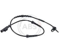 A.B.S. 30787 Sensore ABS Posteriore, Sinistro, Destro per FIAT PANDA (169) 685mm
