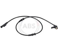 A.B.S. Sensore, N° giri ruota per MERCEDES-BENZ VW VAG HITACHI 30832