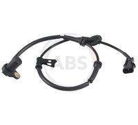 2x Sensori velocità ruota ABS A.B.S. Davanti S+D per HYUNDAI GETZ