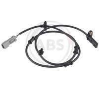 RIDEX 412W0313 Sensore ABS per JEEP GRAND CHEROKEE II (WJ, WG) Posteriore Sx