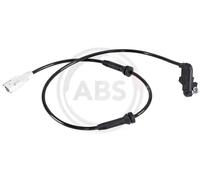 Sensore velocità ruota ABS Sensore attivo 31196 A.B.S. per PEUGEOT CITROËN