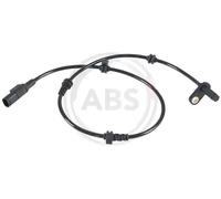 Sensore velocità ruota ABS Sensore attivo 31203 A.B.S. per MERCEDES-BENZ