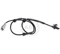 Sensore velocità ruota ABS Sensore attivo 31218 A.B.S. per CITROËN PEUGEOT DS