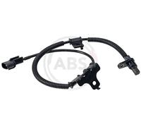 RIDEX 412W0367 Sensore ABS Anteriore Sinistro per KIA Picanto (SA) 590mm
