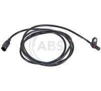 Sensore velocità ruota ABS Sensore attivo 31251 A.B.S. per MERCEDES-BENZ VW