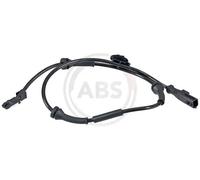 Sensore velocità ruota ABS Sensore attivo 31254 A.B.S. per RENAULT MERCEDES-BENZ
