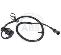 ABS All Brake Systems Sensore ABS 412W0706 Posteriore sinistro per JAGUAR S-Type (X200) 895mm