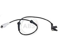 Sensore velocità ruota ABS Sensore attivo 31269 A.B.S. per CITROËN PEUGEOT