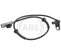 ABS All Brake Systems Sensore velocità ruota 31358 attivo Posteriore sinistro per NISSAN MICRA IV