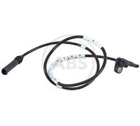 Sensore velocità ruota ABS Sensore attivo 31377 A.B.S. per BMW 3 4 Cabriolet 1