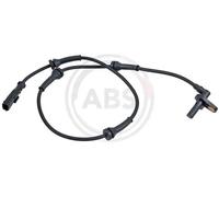 Sensore velocità ruota ABS Sensore attivo 31380 A.B.S. per DACIA RENAULT
