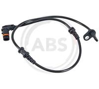 ABS All Brake Systems Sensore ABS SKWSS-0350651 per Mercedes-Benz Classe B (W245) 660mm