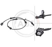 A.B.S. Sensore velocità ruota 31503 - sensore attivo cavo 860 mm posteriore per NISSAN JUKE