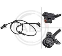 Sensore velocità ruota ABS Sensore attivo 31507 A.B.S. per JEEP