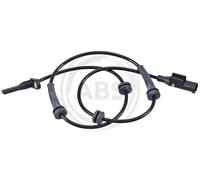 Sensore velocità ruota ABS Sensore attivo 31513 A.B.S. per FIAT QUBO LINEA