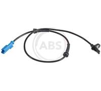 Sensore velocità ruota ABS Sensore attivo 31525 A.B.S. per PEUGEOT CITROËN OPEL