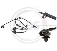 Sensore velocità ruota ABS Sensore attivo 31579 A.B.S. per SUZUKI SWIFT IV