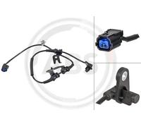 Sensore velocità ruota ABS Sensore attivo 31617 A.B.S. per HYUNDAI i10 II