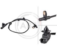 Sensore velocità ruota ABS Sensore attivo 31632 A.B.S. per NISSAN QASHQAI II SUV
