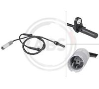 Sensore velocità ruota ABS Sensore attivo 31656 A.B.S. per BMW 7