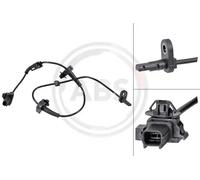 Sensore velocità ruota ABS Sensore attivo 31673 A.B.S. per HONDA