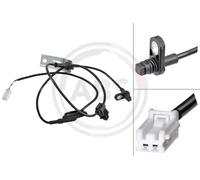 Sensore velocità ruota ABS Sensore attivo 31699 A.B.S. per MAZDA 6 Familiare