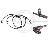 Sensore N° Giri Ruota A.b.s. 31708 per Chrysler Fiat / Lancia Jeep