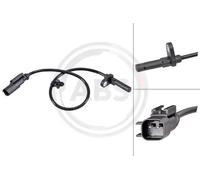 2x Sensori velocità ruota ABS A.B.S. Retro S+D per FORD TOURNEO CUSTOM