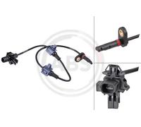 Sensore velocità ruota ABS Sensore attivo 31772 A.B.S. per HONDA CR-V III