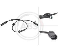 Sensore velocità ruota ABS Sensore attivo 31992 A.B.S. per BMW 3 Gran Turismo