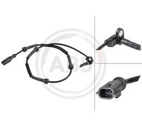 Sensore velocità ruota ABS Sensore attivo 32055 A.B.S. per RENAULT OPEL FIAT