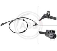 Sensore velocità ruota ABS Sensore attivo 32056 A.B.S. per FIAT TIPO Tre volumi