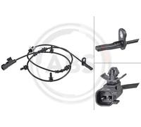 Sensore velocità ruota ABS Sensore attivo 32119 A.B.S. per OPEL