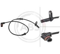 Sensore velocità ruota ABS Sensore attivo 32126 A.B.S. per MERCEDES-BENZ