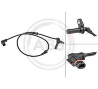 Sensore velocità ruota ABS Sensore attivo 32128 A.B.S. per MERCEDES-BENZ CLS