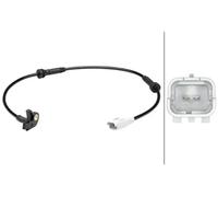 Sensore velocità ruota ABS Sensore attivo 6PU 012 679-181 HELLA per CITROËN