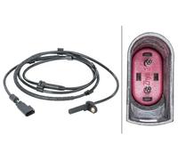 Sensore velocità ruota ABS Sensore attivo 6PU 012 679-611 HELLA per FORD
