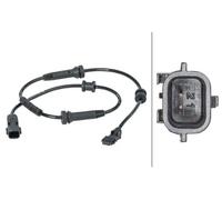 HELLA 6PU 012 679-671 Sensore ABS
