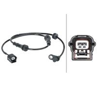 Sensore velocità ruota ABS Sensore attivo 6PU 012 679-821 HELLA per NISSAN JUKE