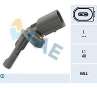 Sensore velocità ruota ABS Sensore attivo 78126 FAE per VW SKODA SEAT AUDI