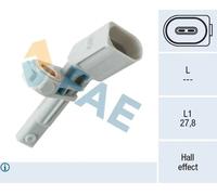 Sensore velocità ruota ABS Sensore attivo 78141 FAE per VW SKODA AUDI PORSCHE