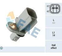 Sensore velocità ruota ABS Sensore attivo 78450 FAE per FORD VOLVO