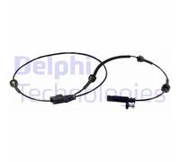 Sensore velocità ruota ABS Sensore attivo SS20045 DELPHI per PEUGEOT CITROËN