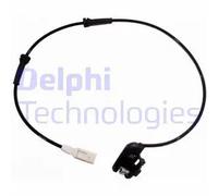 Sensore velocità ruota ABS Sensore attivo SS20066 DELPHI per CITROËN PEUGEOT