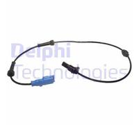 RIDEX 412W0323 Sensore ABS adatto per PEUGEOT 1007 (KM) per CITROËN C3 II (SC)