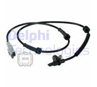 Sensore velocità ruota ABS Sensore attivo SS20402 DELPHI per CITROËN PEUGEOT
